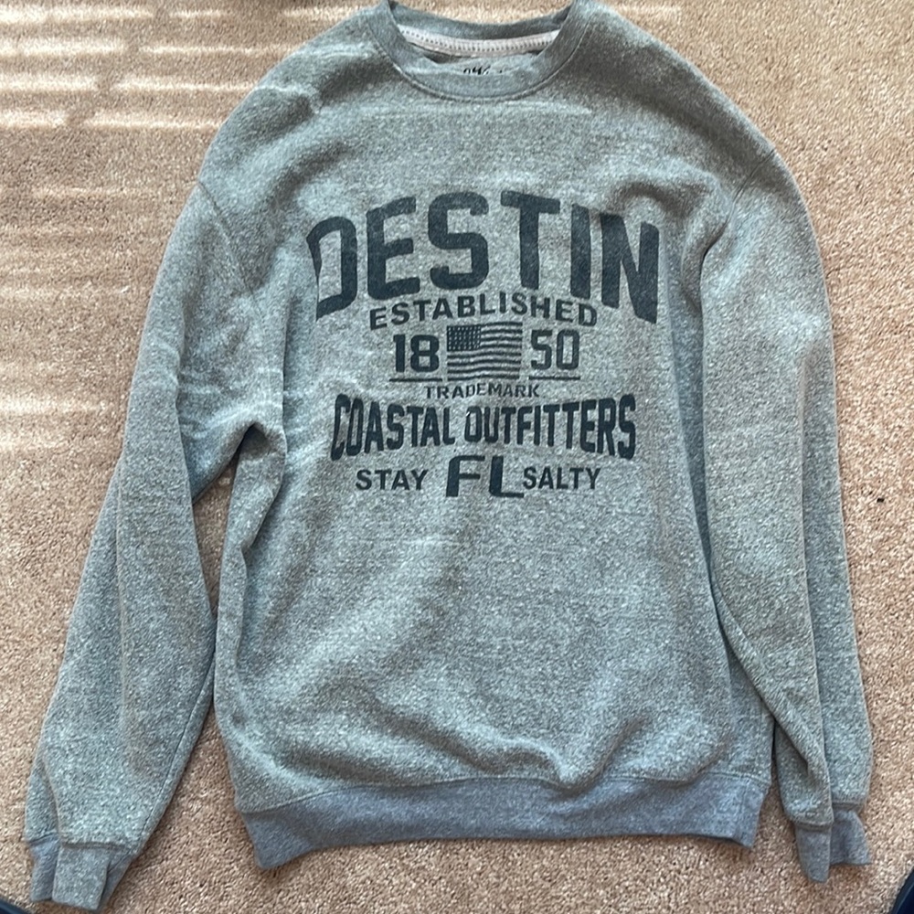 US Vintage Destin sweatshirt. Large. Great condition